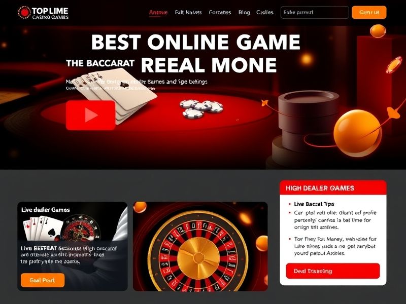 Discover the best online casino games for real money in 2024. Find expert-ranked table games, slots, live dealers, and more with high payout rates and winning strategies.